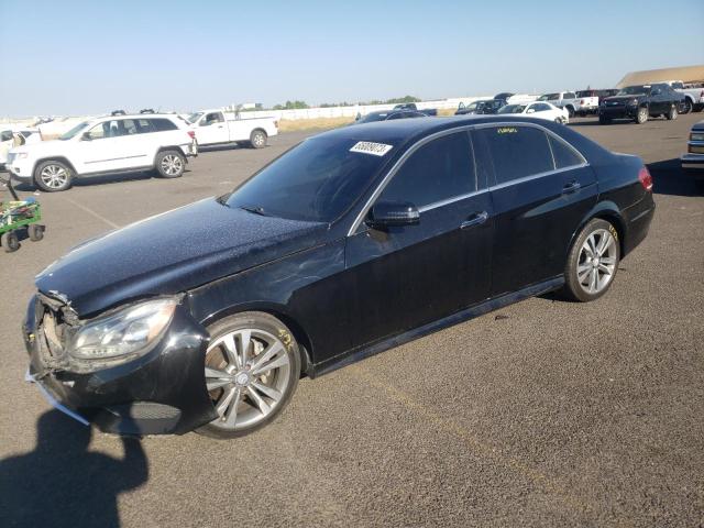 WDDHF5KB1EA800925 - 2014 MERCEDES-BENZ E 350 BLACK photo 1