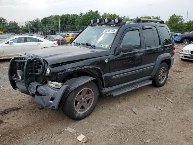 1J4GL38K05W566008 - 2005 JEEP LIBERTY RENEGADE 黑色 照片 1
