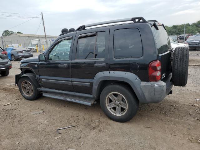 1J4GL38K05W566008 - 2005 JEEP LIBERTY RENEGADE 黑色 照片 2