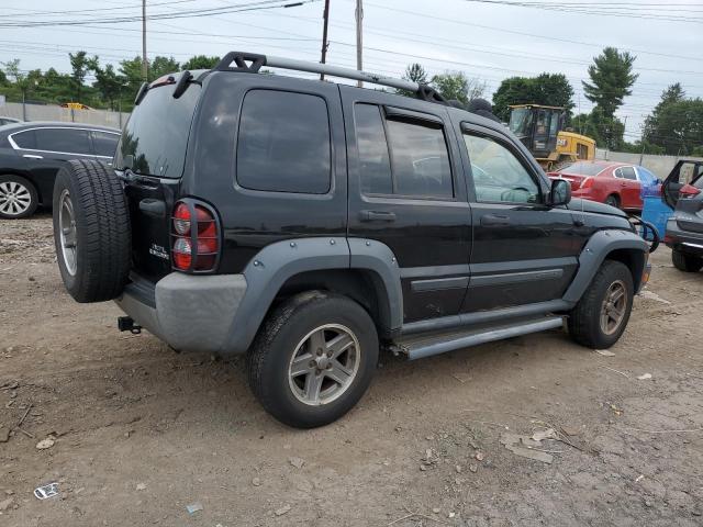 1J4GL38K05W566008 - 2005 JEEP LIBERTY RENEGADE 黑色 照片 3