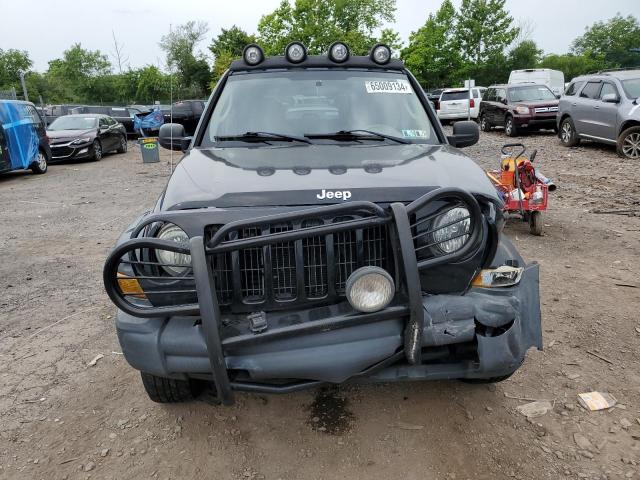 1J4GL38K05W566008 - 2005 JEEP LIBERTY RENEGADE 黑色 照片 5