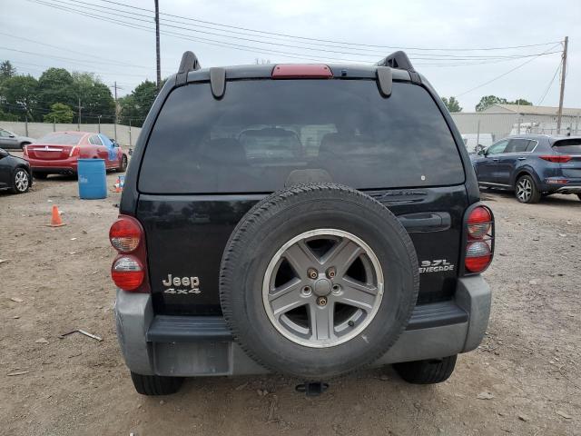 1J4GL38K05W566008 - 2005 JEEP LIBERTY RENEGADE 黑色 照片 6