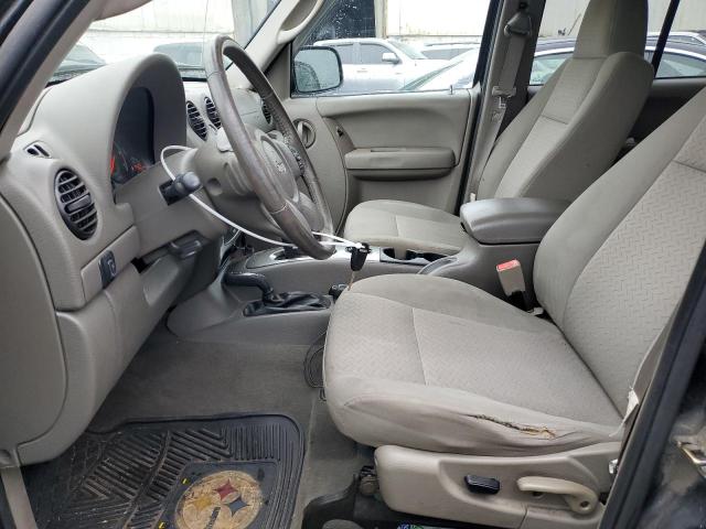 1J4GL38K05W566008 - 2005 JEEP LIBERTY RENEGADE 黑色 照片 7