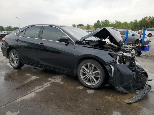 4T1BF1FK0GU518596 - 2016 TOYOTA CAMRY LE 黑色 照片 4