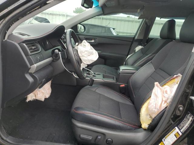 4T1BF1FK0GU518596 - 2016 TOYOTA CAMRY LE 黑色 照片 7