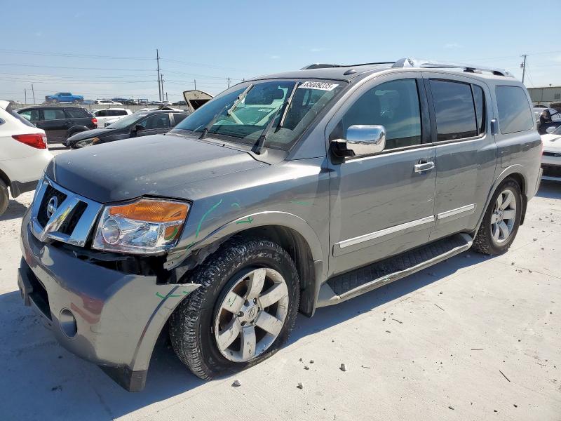 2014 NISSAN ARMADA SV, null
