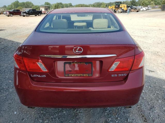 JTHBJ46GX92276929 - 2009 LEXUS ES 350 RED photo 6