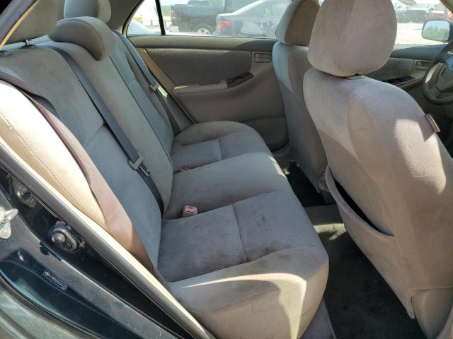 2T1BR30E65C451376 - 2005 TOYOTA COROLLA CE შავი ფოტო 10