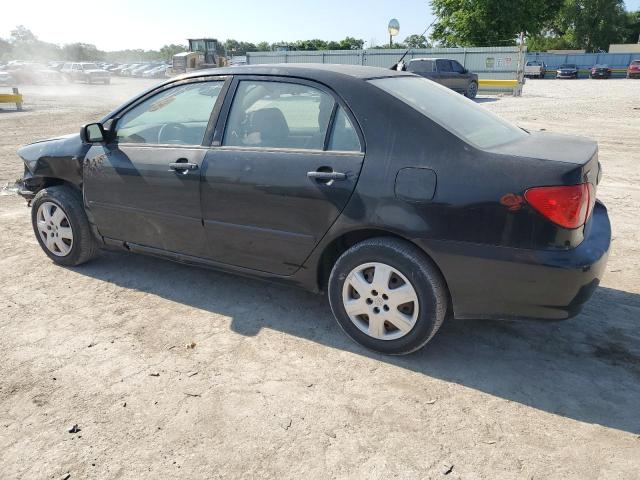 2T1BR30E65C451376 - 2005 TOYOTA COROLLA CE შავი ფოტო 2