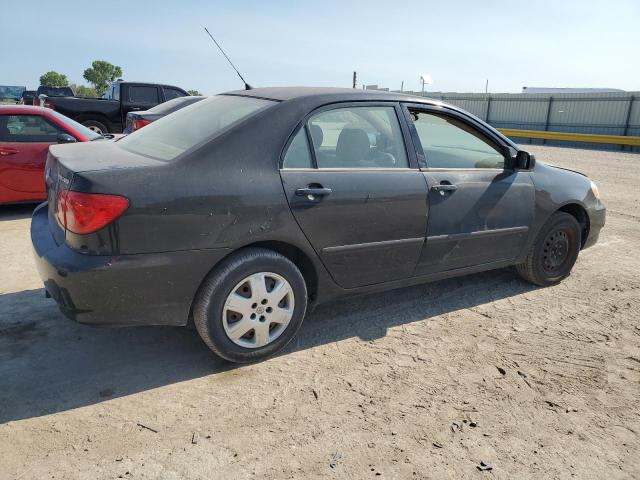2T1BR30E65C451376 - 2005 TOYOTA COROLLA CE შავი ფოტო 3