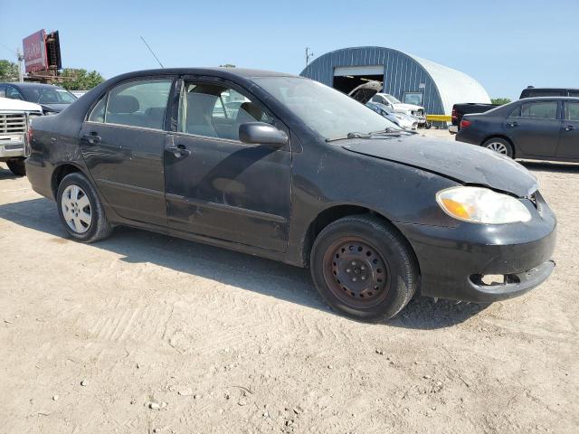 2T1BR30E65C451376 - 2005 TOYOTA COROLLA CE შავი ფოტო 4