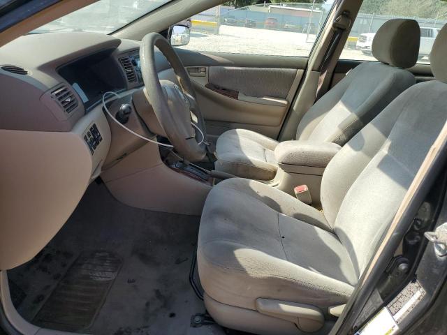 2T1BR30E65C451376 - 2005 TOYOTA COROLLA CE შავი ფოტო 7