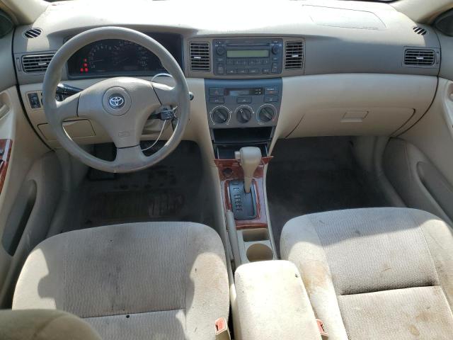 2T1BR30E65C451376 - 2005 TOYOTA COROLLA CE შავი ფოტო 8