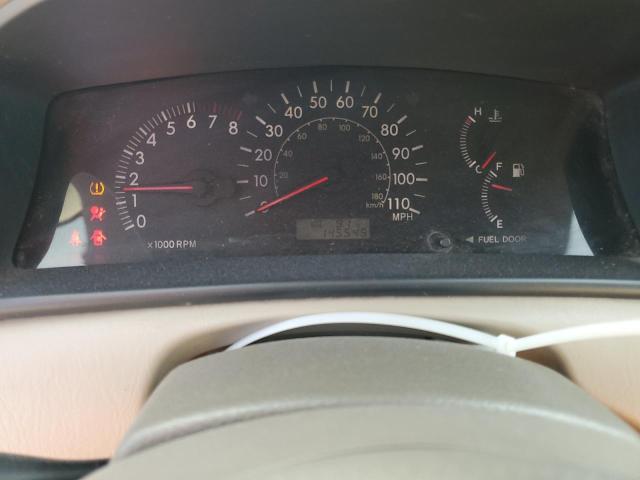 2T1BR30E65C451376 - 2005 TOYOTA COROLLA CE შავი ფოტო 9