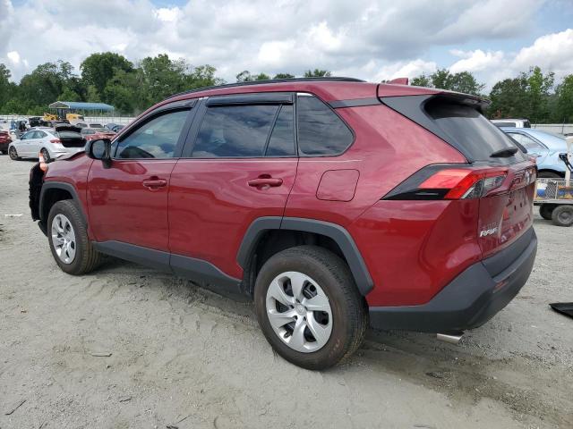 2T3H1RFV5MW135466 - 2021 TOYOTA RAV4 LE 红色 照片 2