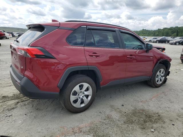 2T3H1RFV5MW135466 - 2021 TOYOTA RAV4 LE 红色 照片 3
