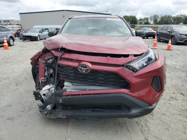 2T3H1RFV5MW135466 - 2021 TOYOTA RAV4 LE 红色 照片 5