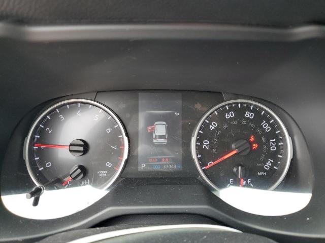 2T3H1RFV5MW135466 - 2021 TOYOTA RAV4 LE 红色 照片 9