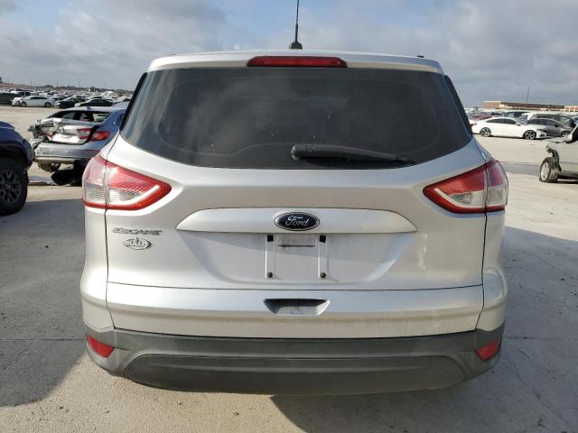 1FMCU0F72DUB81814 - 2013 FORD ESCAPE S SILVER photo 6