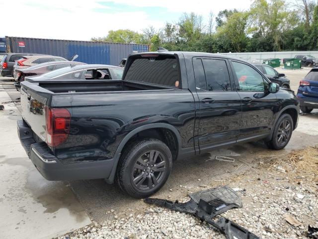 5FPYK3F10KB040590 - 2019 HONDA RIDGELINE SPORT BLACK photo 3