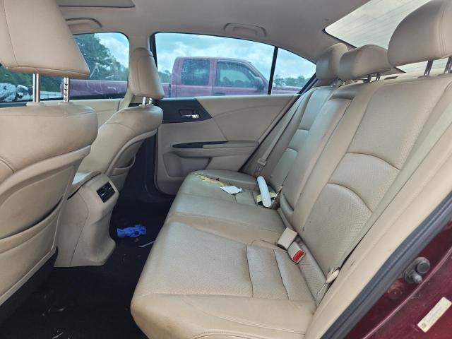 1HGCR2F80DA213642 - 2013 HONDA ACCORD EXL მუქწითელი ფოტო 10