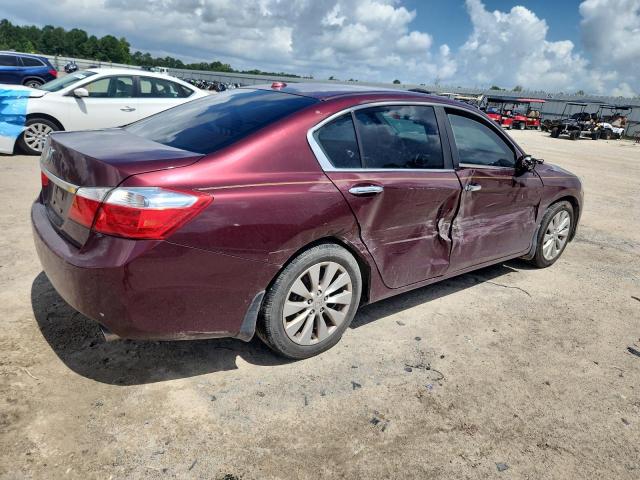 1HGCR2F80DA213642 - 2013 HONDA ACCORD EXL მუქწითელი ფოტო 3
