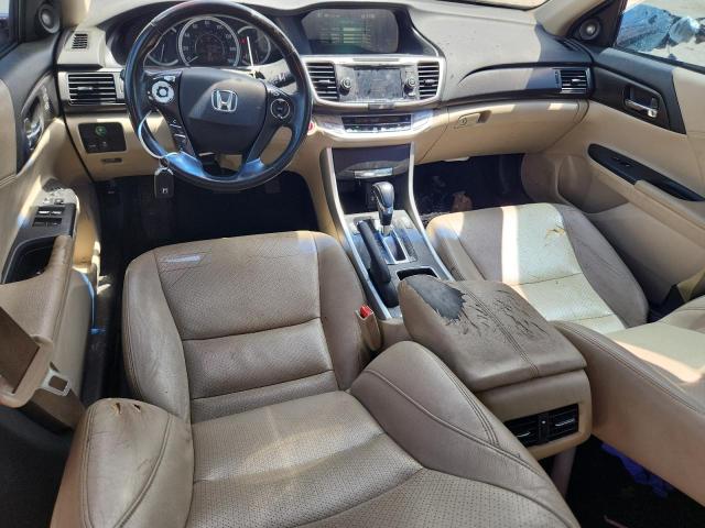 1HGCR2F80DA213642 - 2013 HONDA ACCORD EXL მუქწითელი ფოტო 8