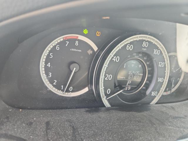 1HGCR2F80DA213642 - 2013 HONDA ACCORD EXL მუქწითელი ფოტო 9