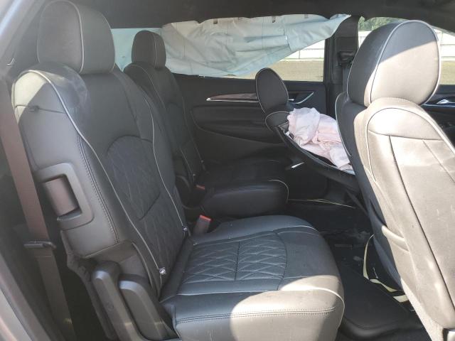 5GAEVCKW1PJ176698 - 2023 BUICK ENCLAVE AVENIR GRAY photo 11