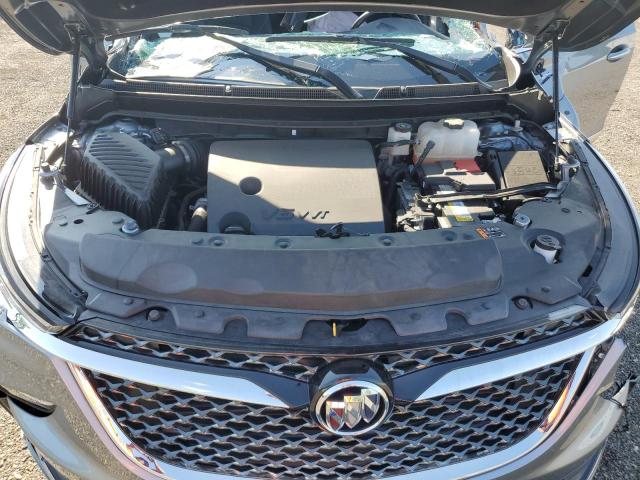 5GAEVCKW1PJ176698 - 2023 BUICK ENCLAVE AVENIR GRAY photo 12