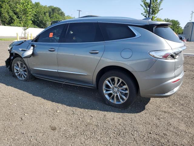 5GAEVCKW1PJ176698 - 2023 BUICK ENCLAVE AVENIR GRAY photo 2