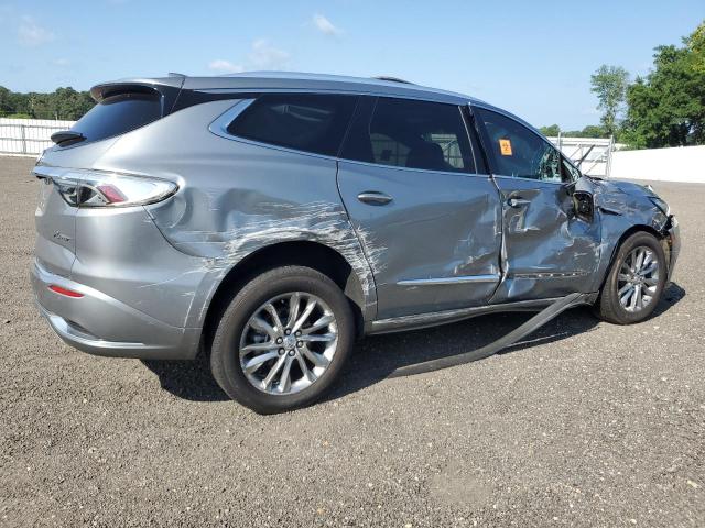 5GAEVCKW1PJ176698 - 2023 BUICK ENCLAVE AVENIR GRAY photo 3