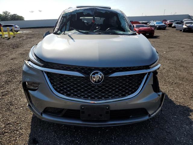 5GAEVCKW1PJ176698 - 2023 BUICK ENCLAVE AVENIR GRAY photo 5