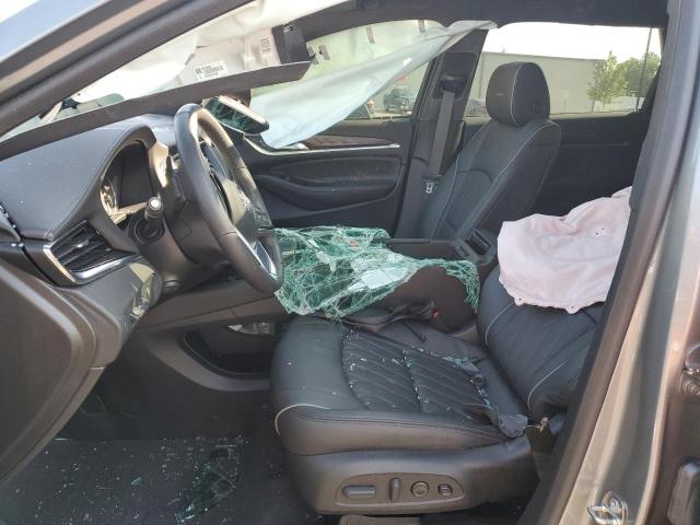 5GAEVCKW1PJ176698 - 2023 BUICK ENCLAVE AVENIR GRAY photo 7