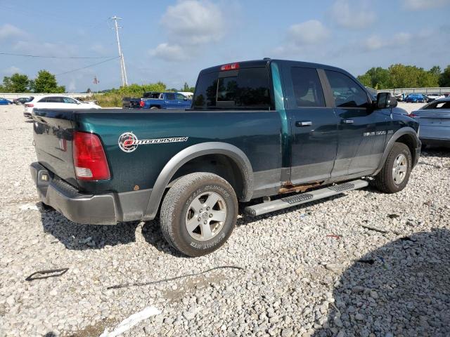 1D7RV1GT7BS617472 - 2011 DODGE RAM 1500 GREEN photo 3