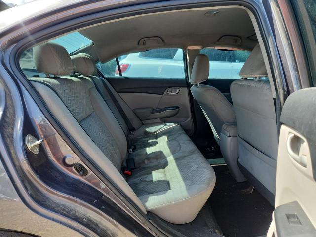 19XFB2F55FE121478 - 2015 HONDA CIVIC LX Gris foto 10