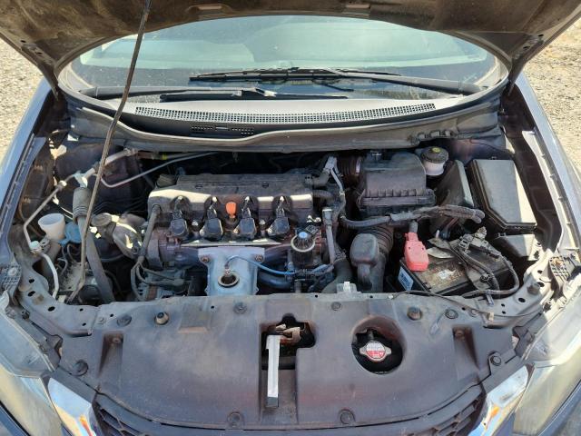 19XFB2F55FE121478 - 2015 HONDA CIVIC LX Gris foto 11