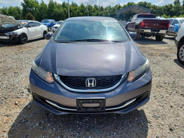 19XFB2F55FE121478 - 2015 HONDA CIVIC LX Gris foto 5