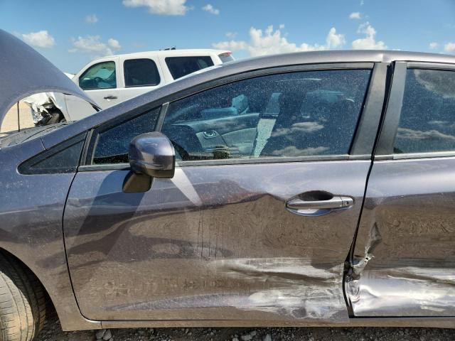 19XFB2F55FE121478 - 2015 HONDA CIVIC LX Gris foto 7