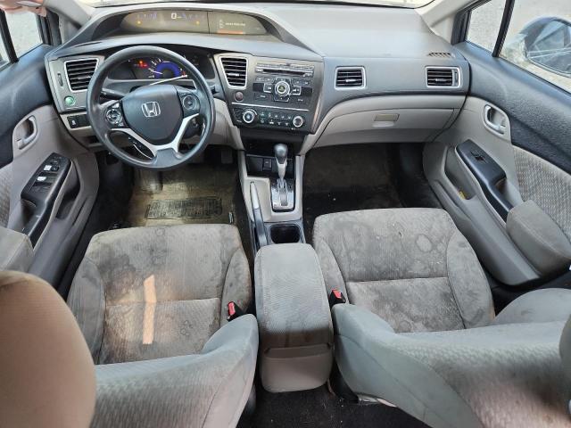 19XFB2F55FE121478 - 2015 HONDA CIVIC LX Gris foto 8