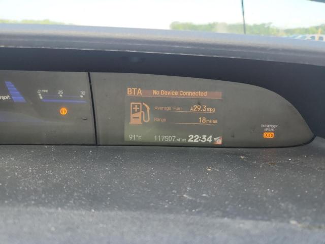 19XFB2F55FE121478 - 2015 HONDA CIVIC LX Gris foto 9