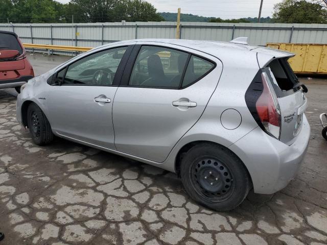 JTDKDTB34F1093386 - 2015 TOYOTA PRIUS C SILVER photo 2