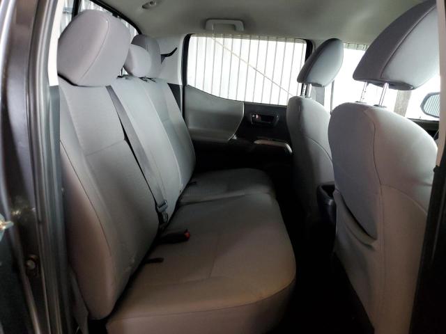 3TMDZ5BNXHM027664 - 2017 TOYOTA TACOMA DOUBLE CAB GRAY photo 10