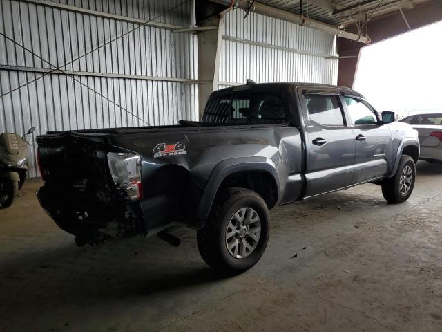 3TMDZ5BNXHM027664 - 2017 TOYOTA TACOMA DOUBLE CAB GRAY photo 3