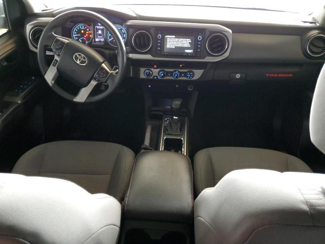 3TMDZ5BNXHM027664 - 2017 TOYOTA TACOMA DOUBLE CAB GRAY photo 8