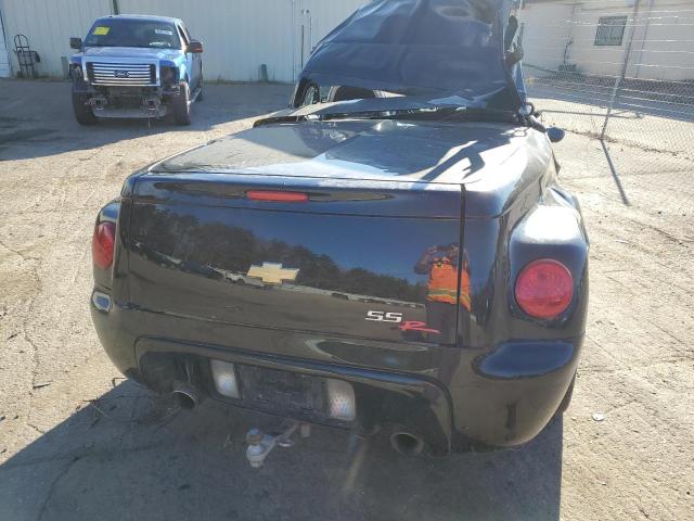 1GCES14P34B110080 - 2004 CHEVROLET SSR 黑色 照片 6