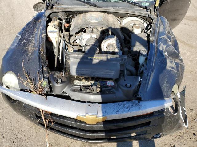 1GCES14P34B110080 - 2004 CHEVROLET SSR 黑色 照片 7