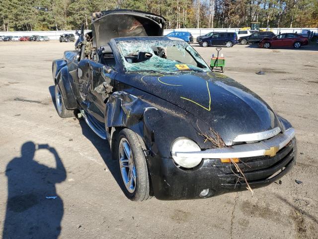 1GCES14P34B110080 - 2004 CHEVROLET SSR 黑色 照片 9