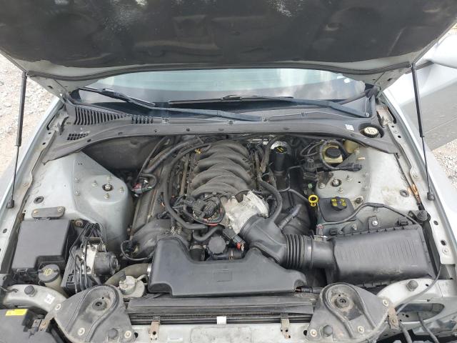 1LNFM87A76Y612584 - 2006 LINCOLN LS 银色 照片 11