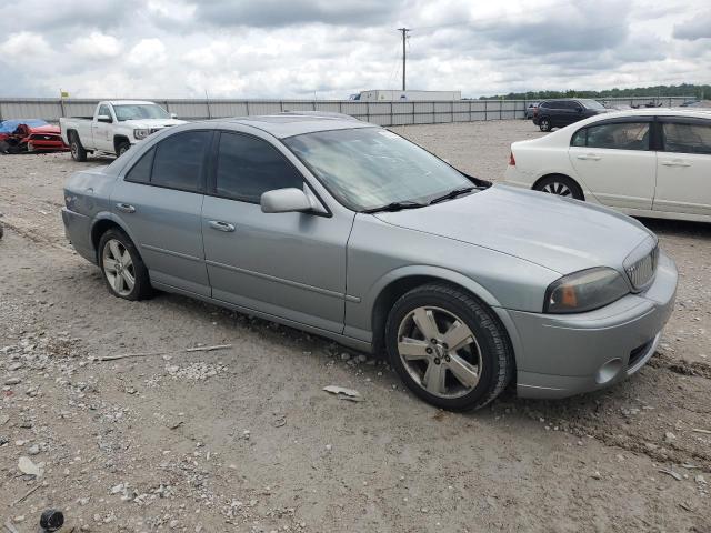 1LNFM87A76Y612584 - 2006 LINCOLN LS 银色 照片 4